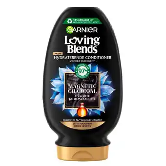 Kruidvat Garnier Loving Blends Magnetic Charcoal Conditioner aanbieding