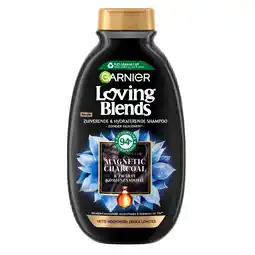 Kruidvat Garnier Loving Blends Magnetic Charcoal Shampoo aanbieding