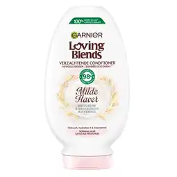 Kruidvat Garnier Loving Blends Milde Haver Conditioner aanbieding