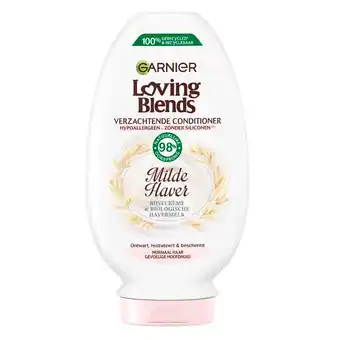 Kruidvat Garnier Loving Blends Milde Haver Conditioner aanbieding