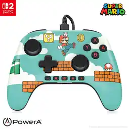 MediaMarkt POWERA Controller NSW2- Mario Time Controller Nintendo Switch 2 Zwart aanbieding
