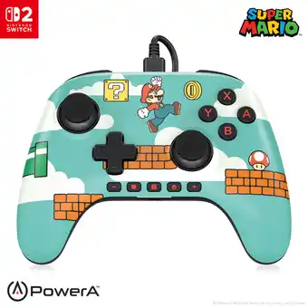MediaMarkt POWERA Controller NSW2- Mario Time Controller Nintendo Switch 2 Zwart aanbieding