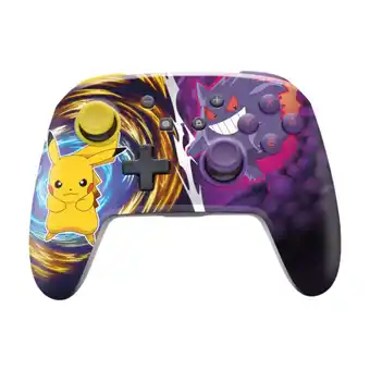 MediaMarkt POWERA Controller NSW - Pikachu VS Gengar Controller Nintendo Switch Meerkleurig aanbieding