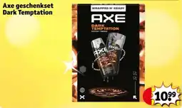 Kruidvat Axe geschenkset Dark Temptation aanbieding