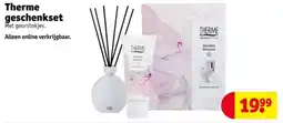 Kruidvat Therme geschenkset aanbieding