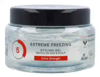 De Online Drogist Schwarzkopf Taft Extreme Freezing Styling Gel Hold 5/15 aanbieding