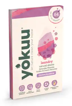 De Online Drogist Yokuu Wasstrips Kersenbloem aanbieding