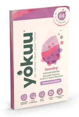 De Online Drogist Yokuu Wasstrips Kersenbloem aanbieding