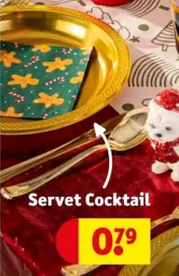Kruidvat Servet Cocktail aanbieding