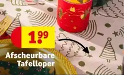Kruidvat Afscheurbare Tafelloper aanbieding