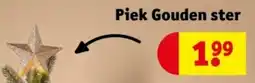Kruidvat Piek Gouden ster aanbieding