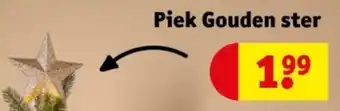 Kruidvat Piek Gouden ster aanbieding