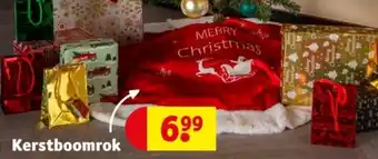 Kruidvat Kerstboomrok aanbieding