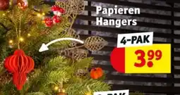 Kruidvat Papieren Hangers aanbieding