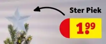 Kruidvat Ster Piek aanbieding