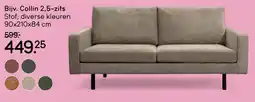 Leen Bakker Collin .5-zits aanbieding