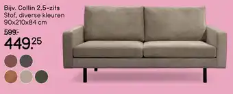 Leen Bakker Collin .5-zits aanbieding