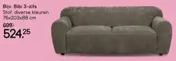 Leen Bakker Bibi 3 zits aanbieding