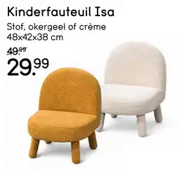Leen Bakker Kinderfauteuil Isa aanbieding