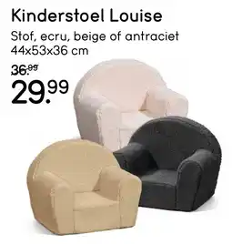 Leen Bakker Kinderstoel Louise aanbieding