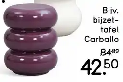 Leen Bakker Bijzettafel Carballo aanbieding