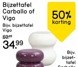 Leen Bakker Bijzettafel Vigo aanbieding
