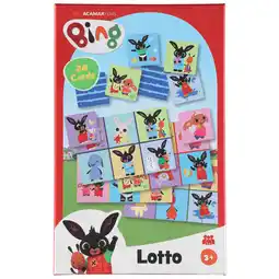 Dirk Bing lotto spel aanbieding