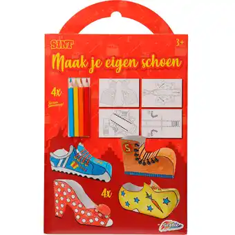 Dirk Sint maak je eigen schoen aanbieding