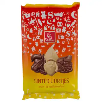 Dirk Baronie Chocolade sintfiguren melk wit aanbieding