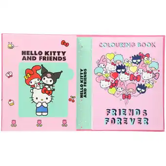 Dirk Hello Kitty stationery aanbieding