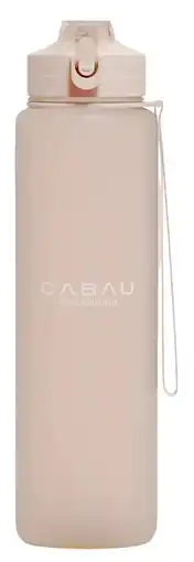 De Online Drogist Cabau Drink To Bloom Waterfles Beige aanbieding