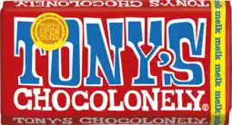 Dirk Tony's Chocolonely melk aanbieding
