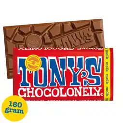 Dirk Tony's Chocolonely melk aanbieding