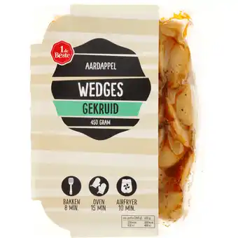 Dirk 1 de Beste Aardappel wedges gekruid aanbieding