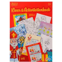 Dirk Sint activiteiten boek A4 aanbieding