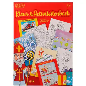 Dirk Sint activiteiten boek A4 aanbieding