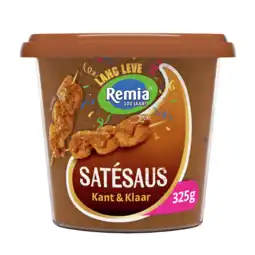 Dirk Remia Satesaus kant en klaar aanbieding