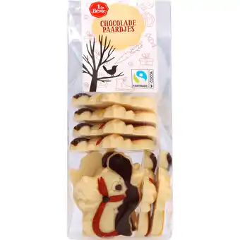 Dirk 1 de Beste Chocolade paardje wit aanbieding