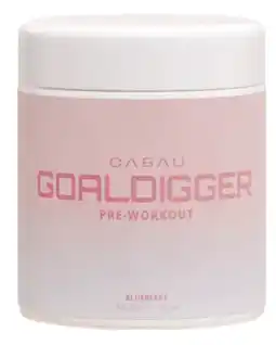 De Online Drogist Cabau Goaldigger Pre-Workout Blueberry aanbieding