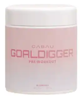 De Online Drogist Cabau Goaldigger Pre-Workout Blueberry aanbieding