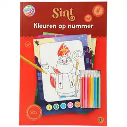 Dirk Sint kleuren op nummer aanbieding