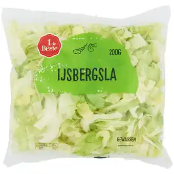 Dirk 1 de Beste IJsbergsla naturel aanbieding