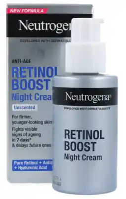 De Online Drogist Neutrogena Retinol Boost Nachtcrème aanbieding