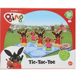 Dirk Bing tic tac toe spel aanbieding