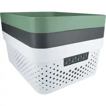 Dirk Curver Infinity opbergmand 11 liter aanbieding