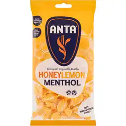 Dirk Anta Flu Honey lemon menthol aanbieding