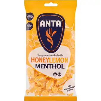 Dirk Anta Flu Honey lemon menthol aanbieding