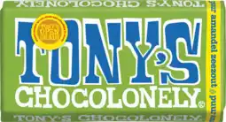 Dirk Tony's Chocolonely puur amandel zeezout aanbieding