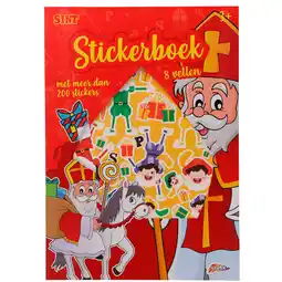 Dirk Sint stickerboek a4 aanbieding