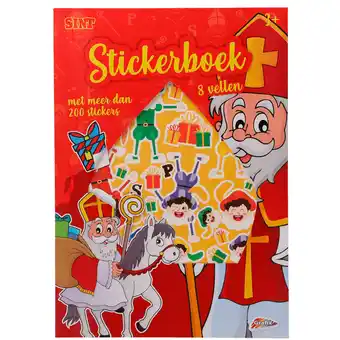 Dirk Sint stickerboek a4 aanbieding